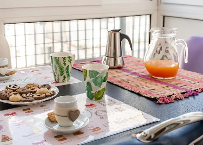 דירה Guesthost - & Comfy With Veranda